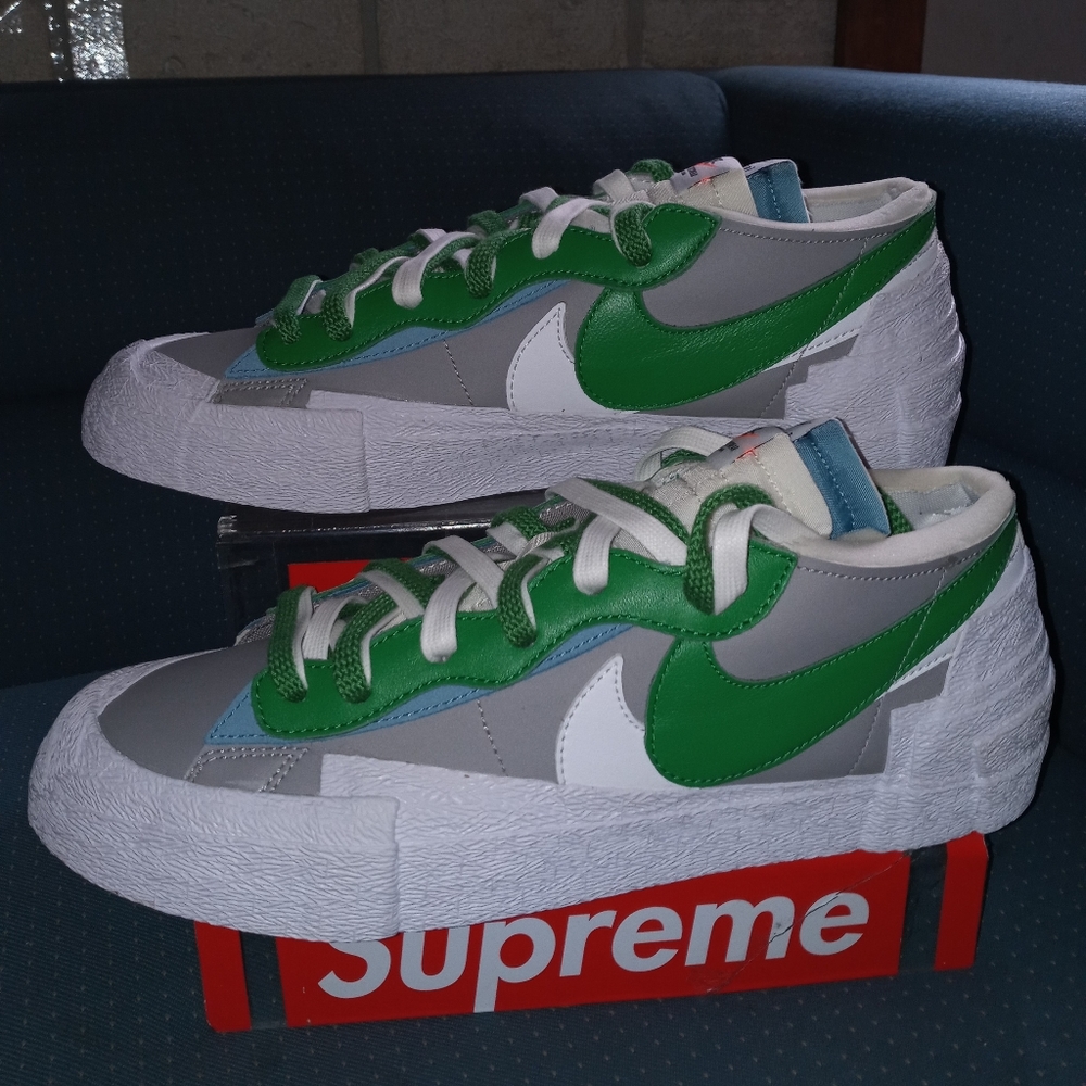 Nike Blazer Sacai Low NWT - Picture 3 of 12